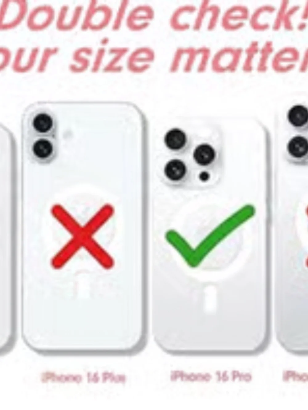 Sonix Case for iPhone 16 Pro with Magnetic Suction Mount